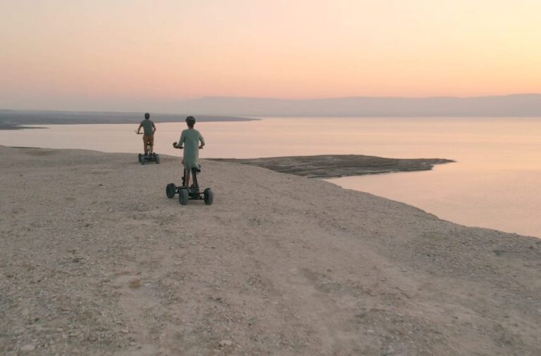 טיול ריידרים בים המלח